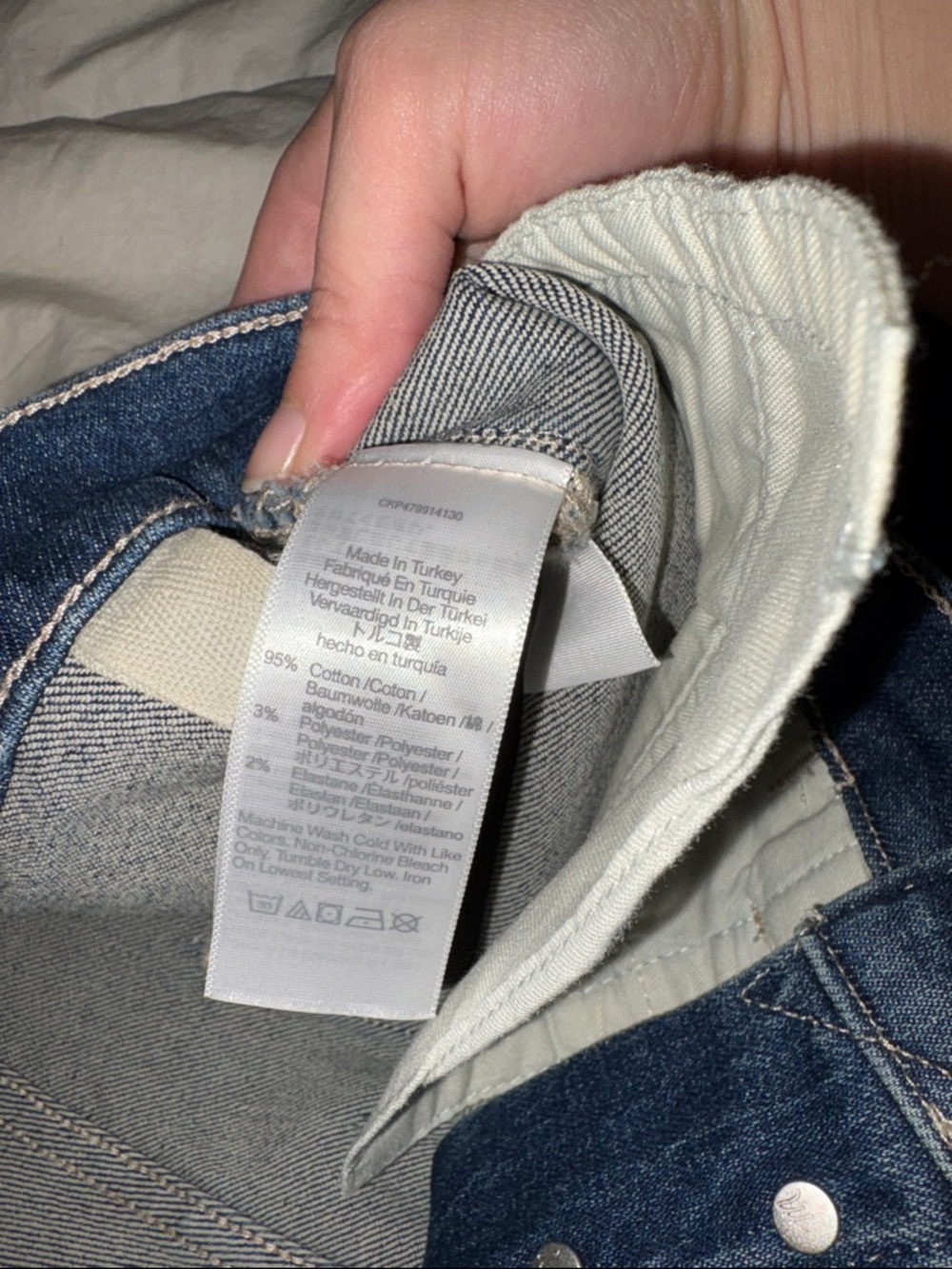 Madewell High-Rise Perfect Vintage Wide-Leg Jean - Picture 10 of 10